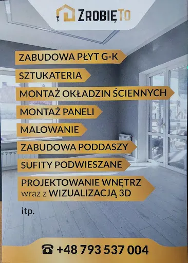 Firma Remontowa "Zrobię To" Łukasz Dronszczyk